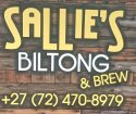 Sallies Biltong & Brew