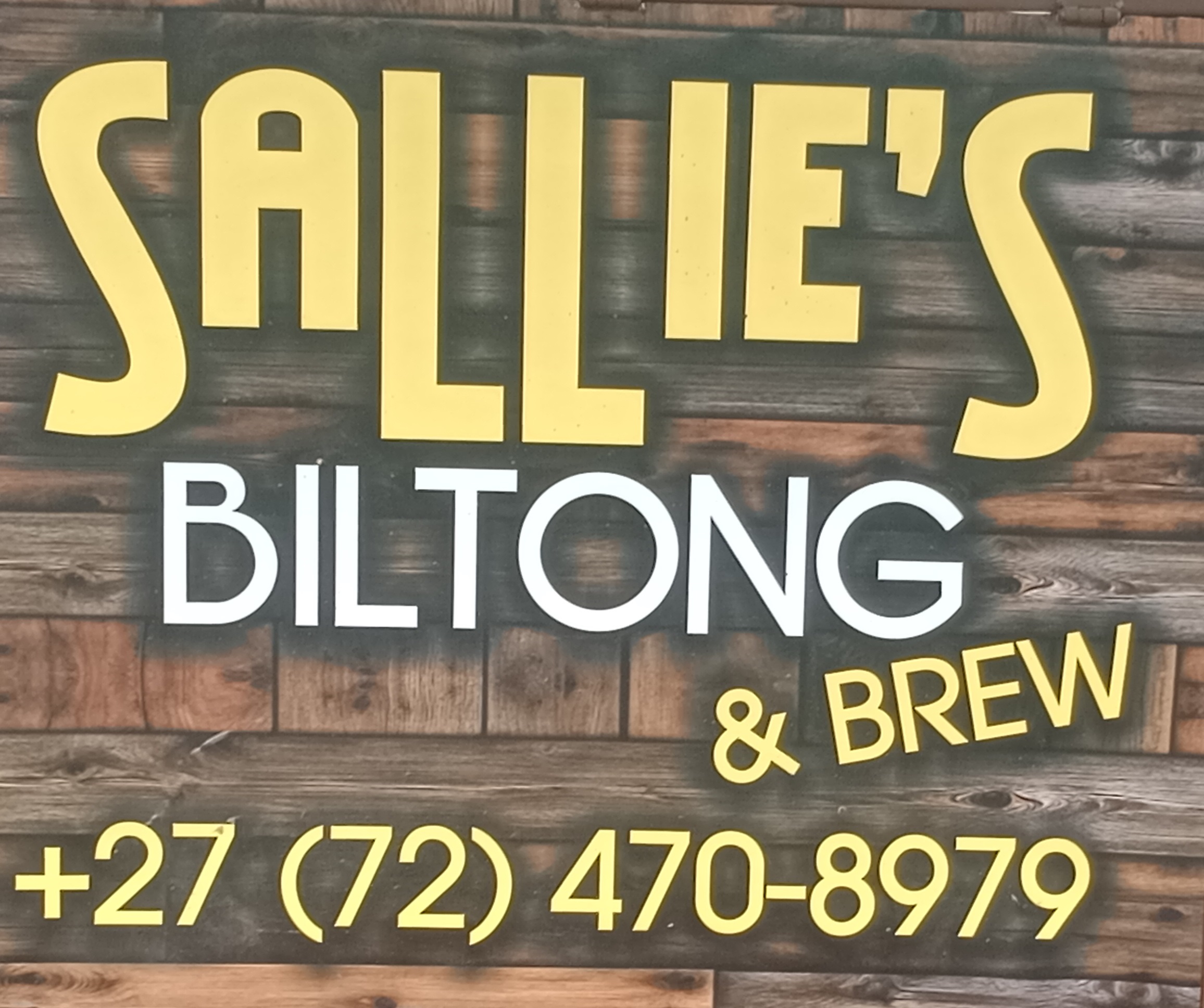 Sallies Biltong & Brew
