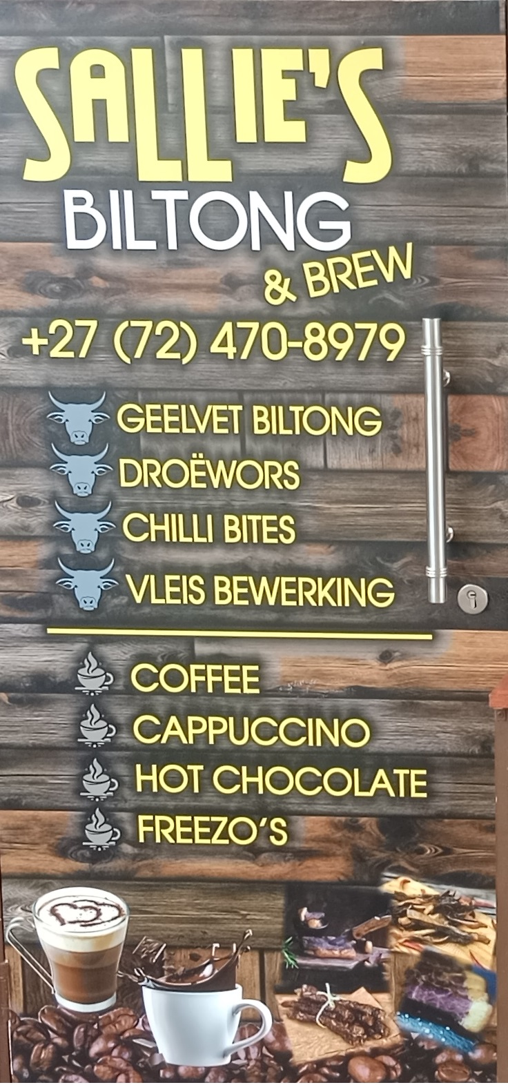 Sallies Biltong & Brew