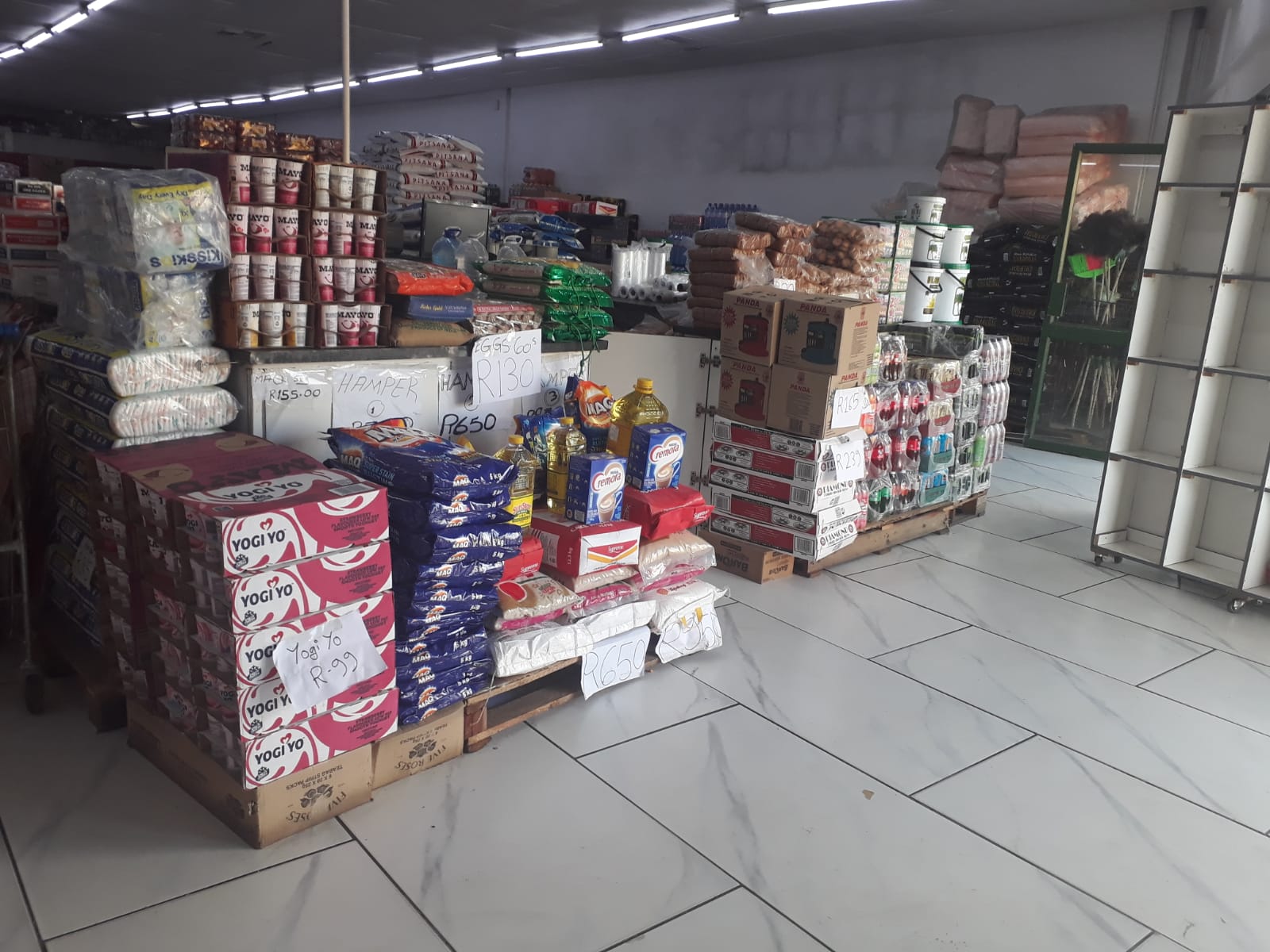 786 Cash & Carry