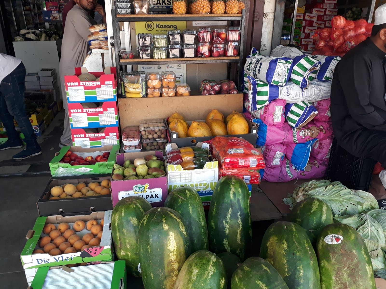Asian Fruit and Veg