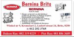 Bernina Brits