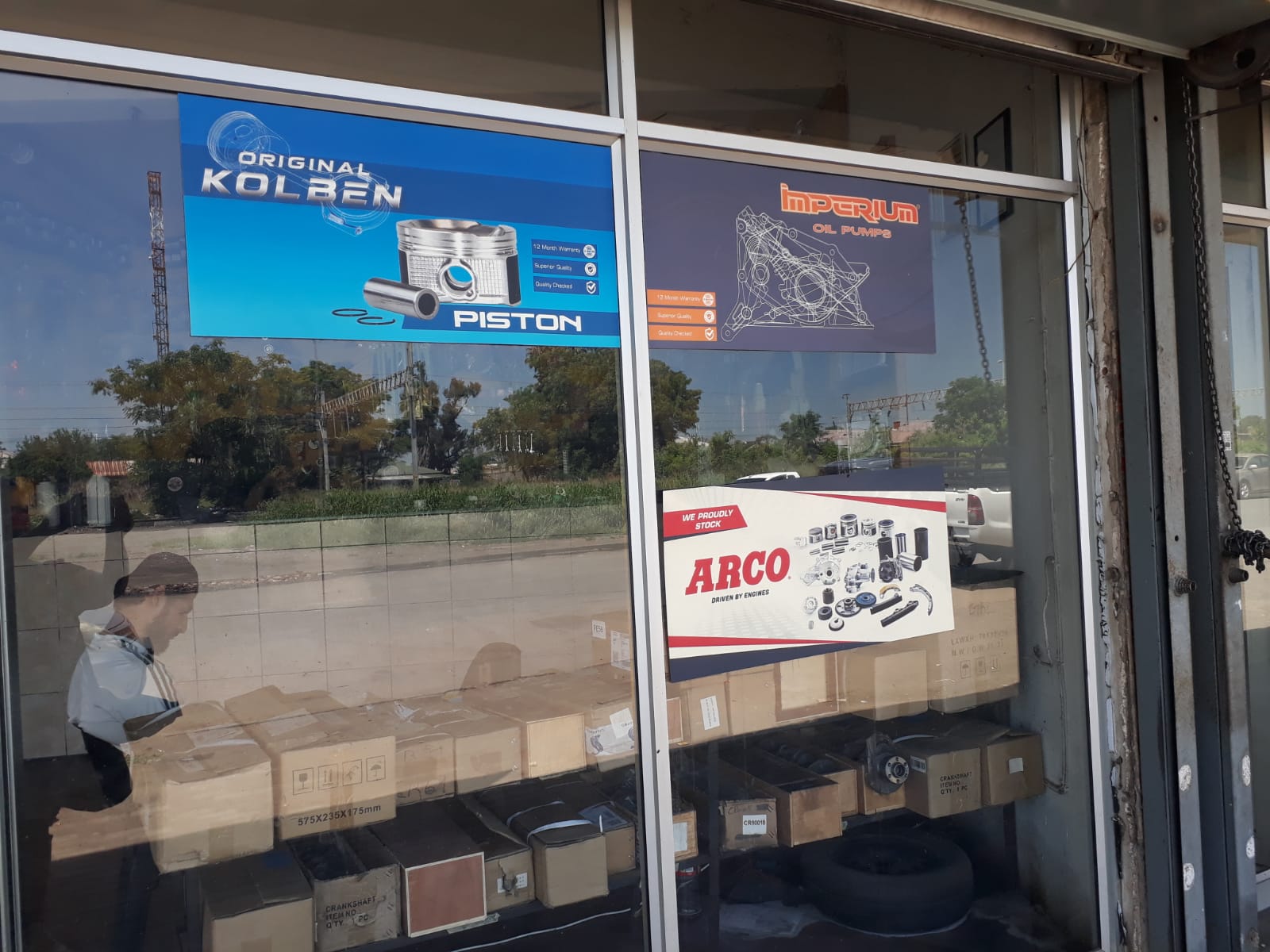 Big Brother Motor spares