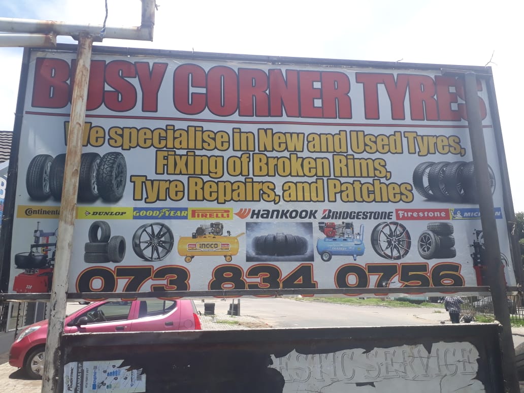 Busy Corner Tyres