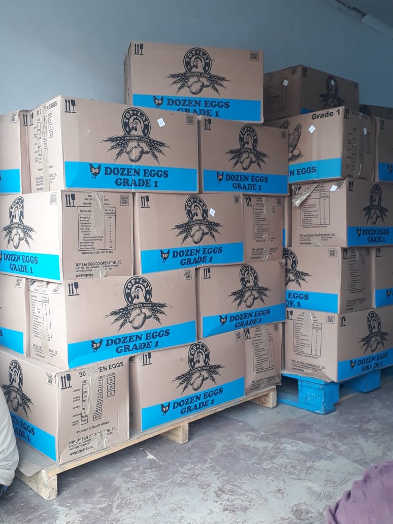Chombe Eggs Wholesaler