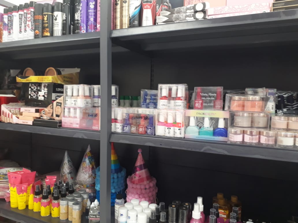 Cosmetics and Jewelry