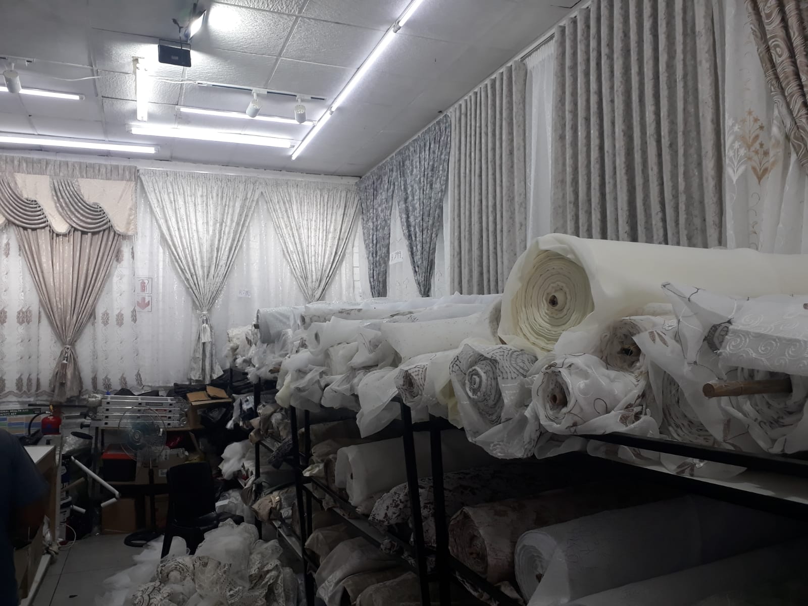 Curtain and Decor