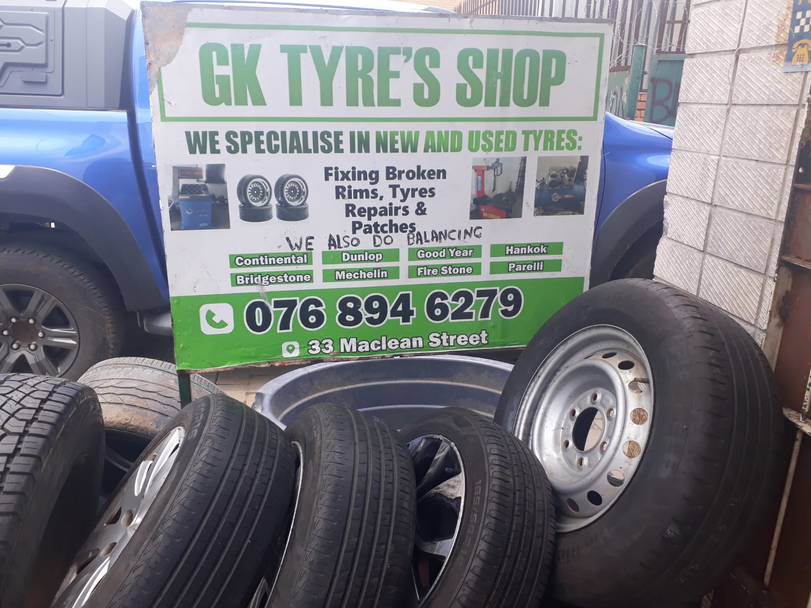 GK Tire shop