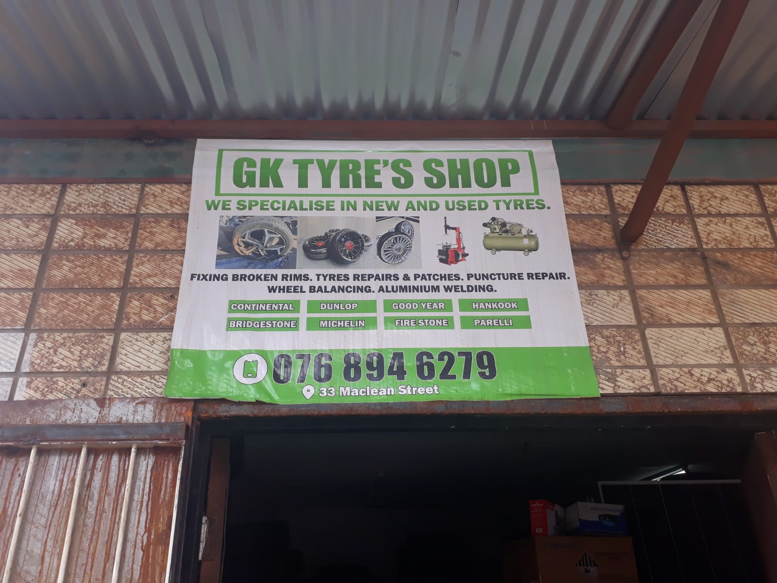 GK Tire shop