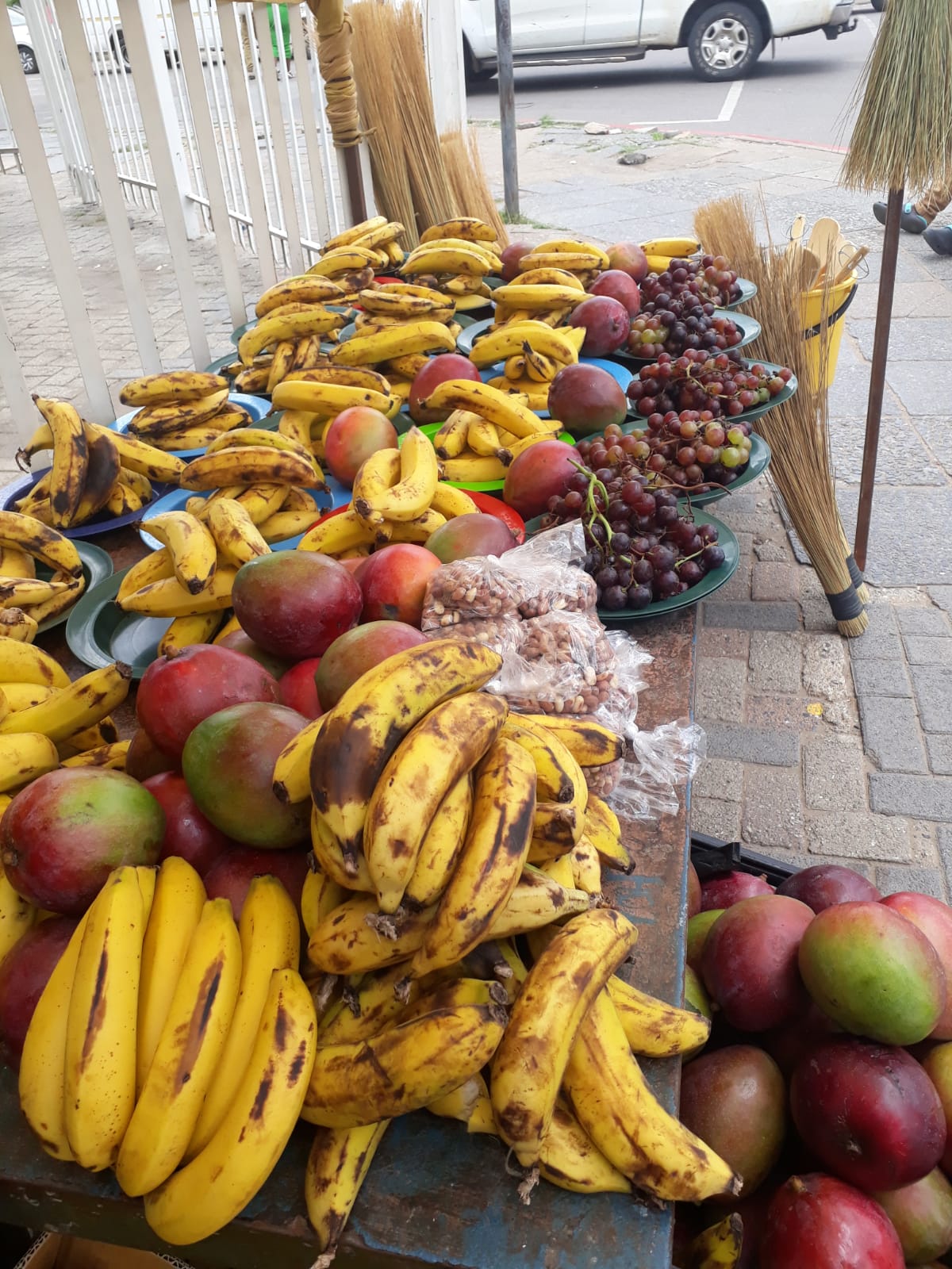 Gogo Fruit Vendor