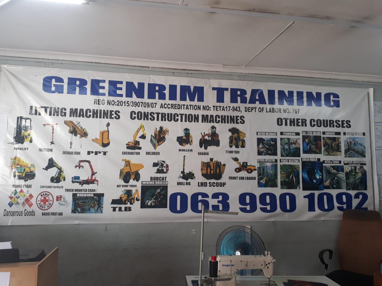 Greenrim Training