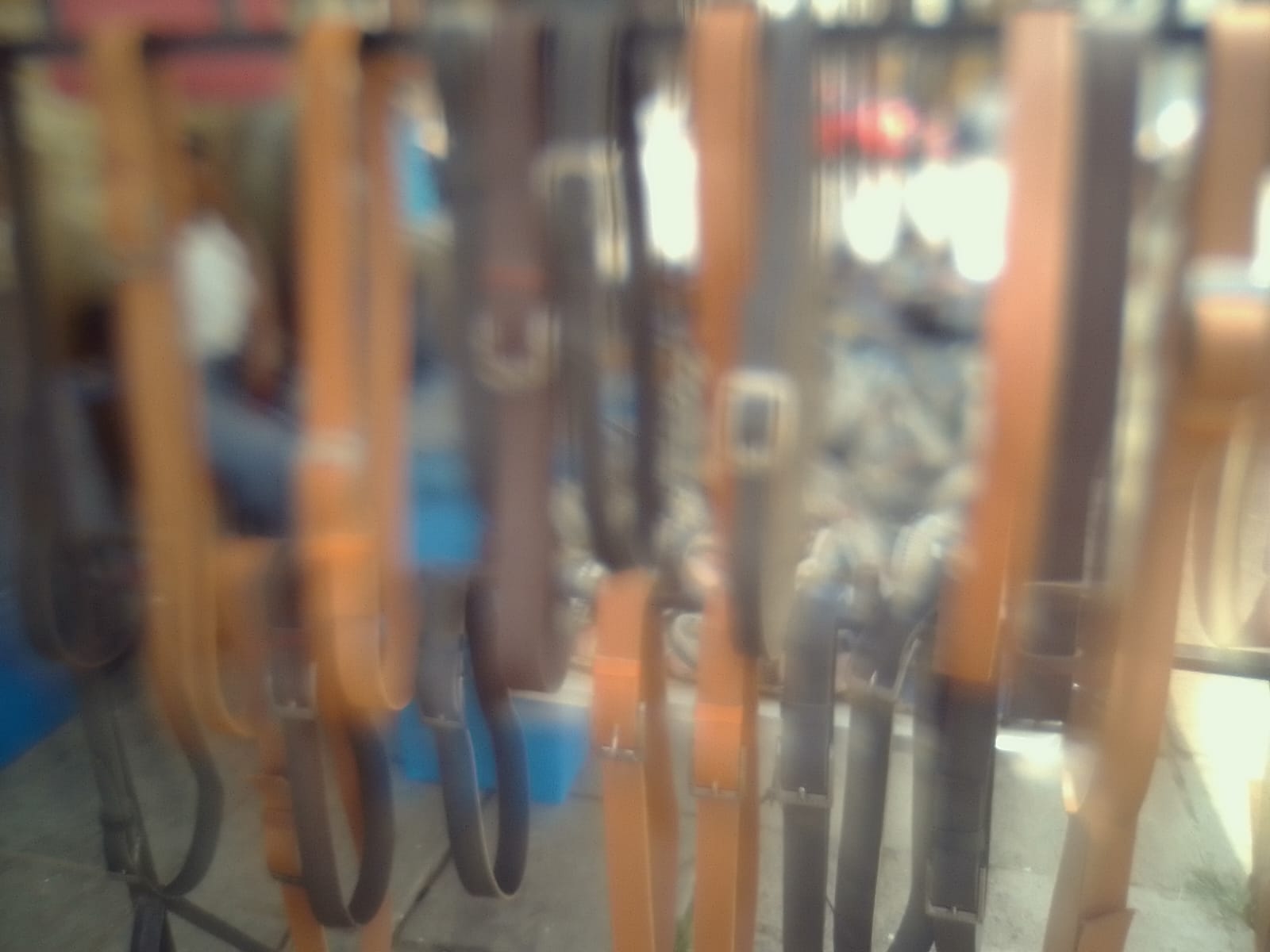 Leather goods