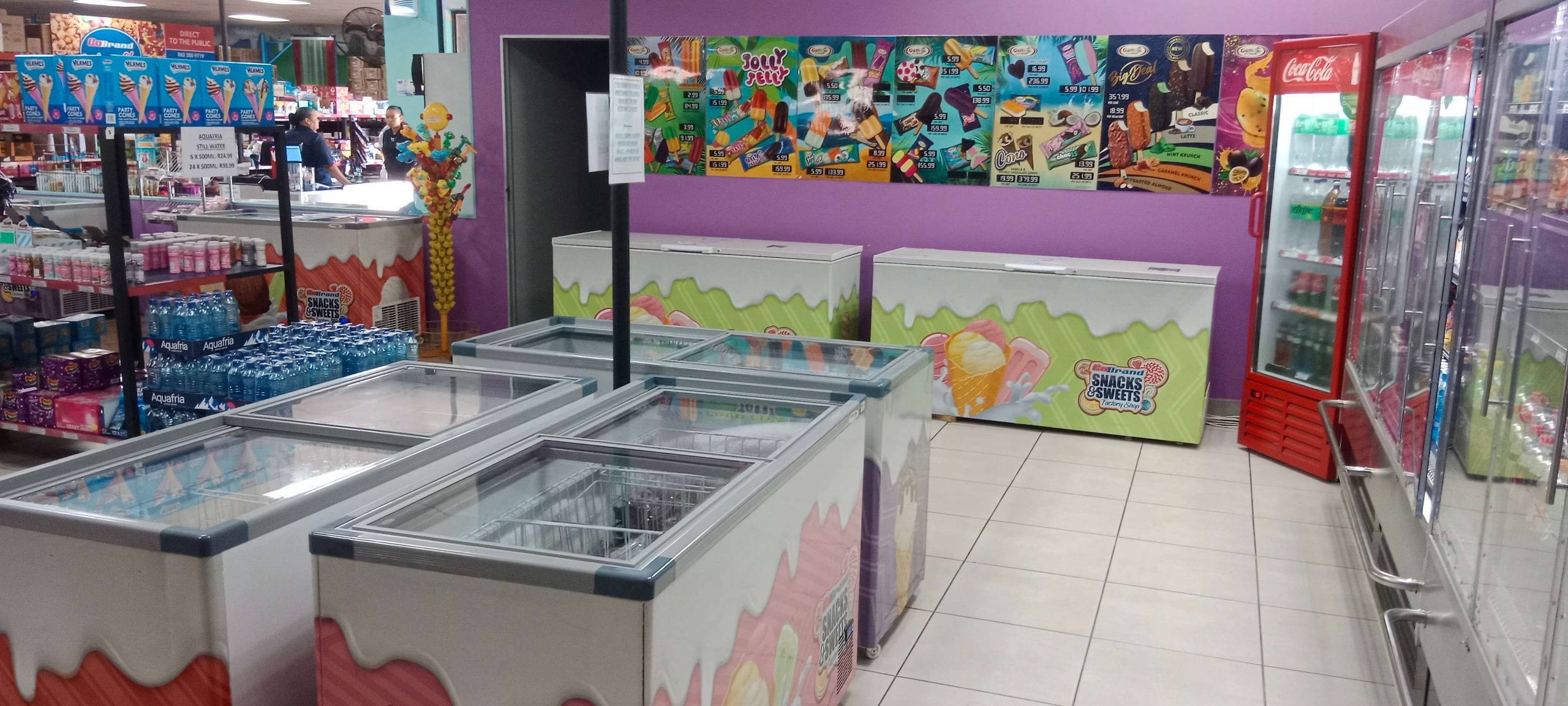 GoBrand Snacks & Sweets Factory shop