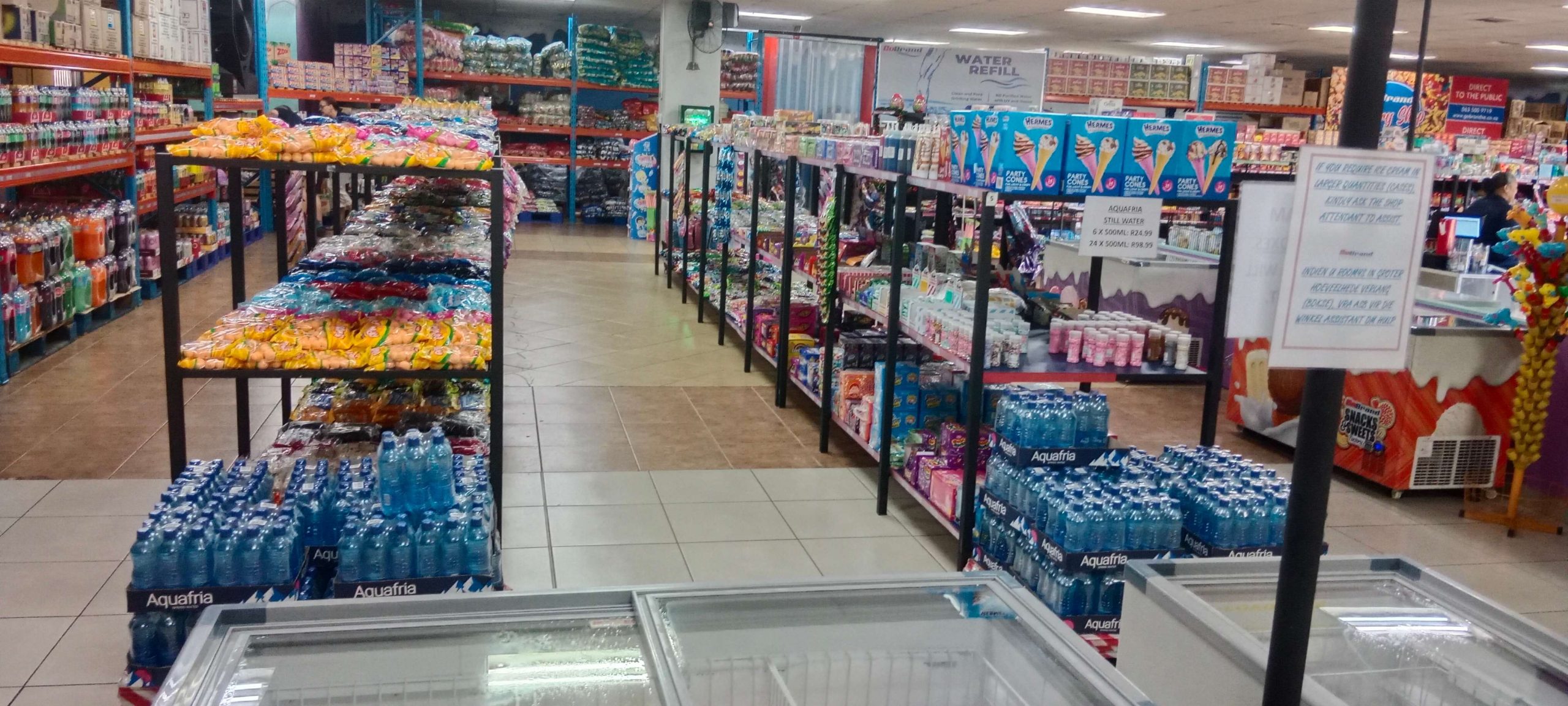 GoBrand Snacks & Sweets Factory shop