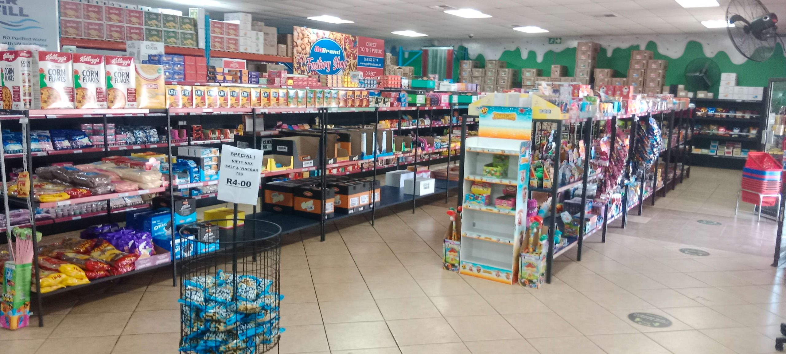 GoBrand Snacks & Sweets Factory shop