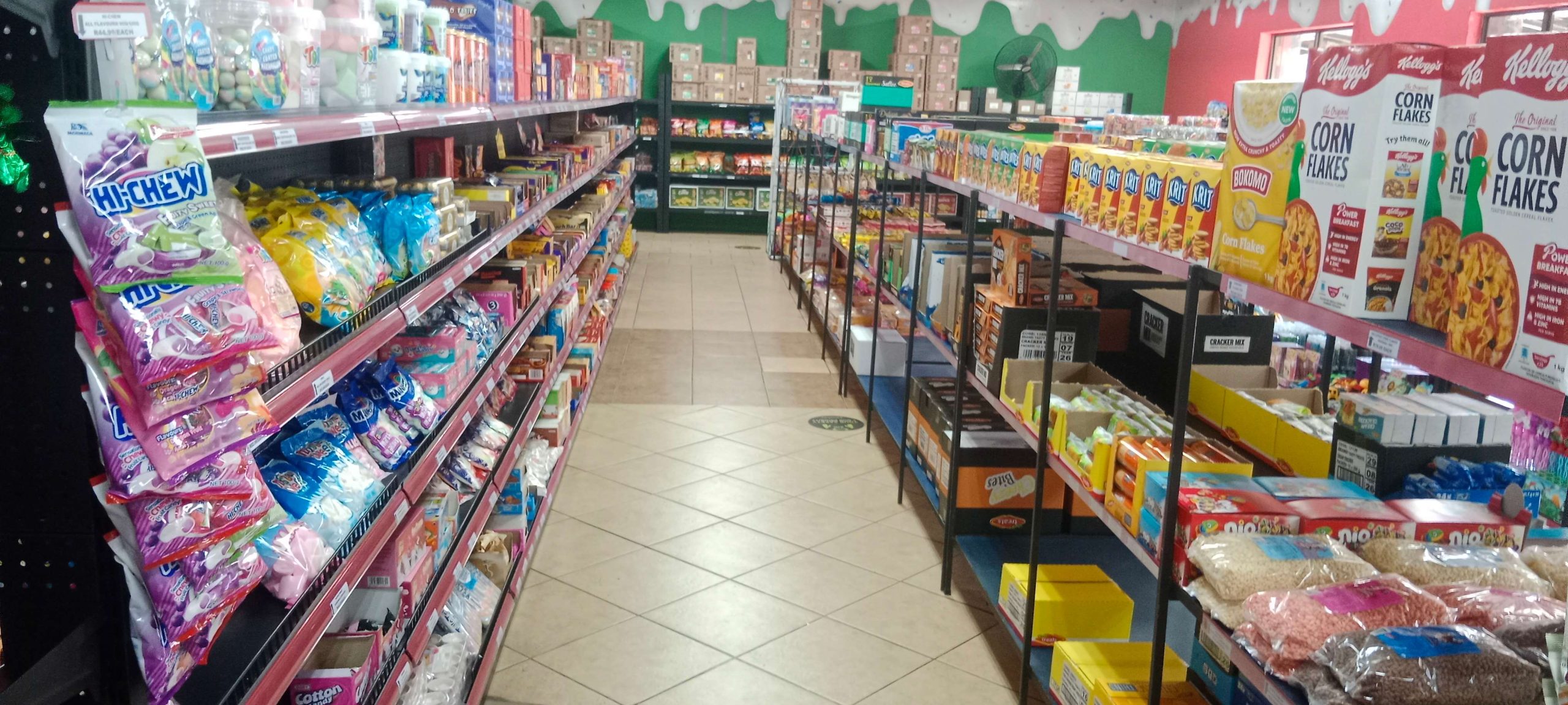 GoBrand Snacks & Sweets Factory shop
