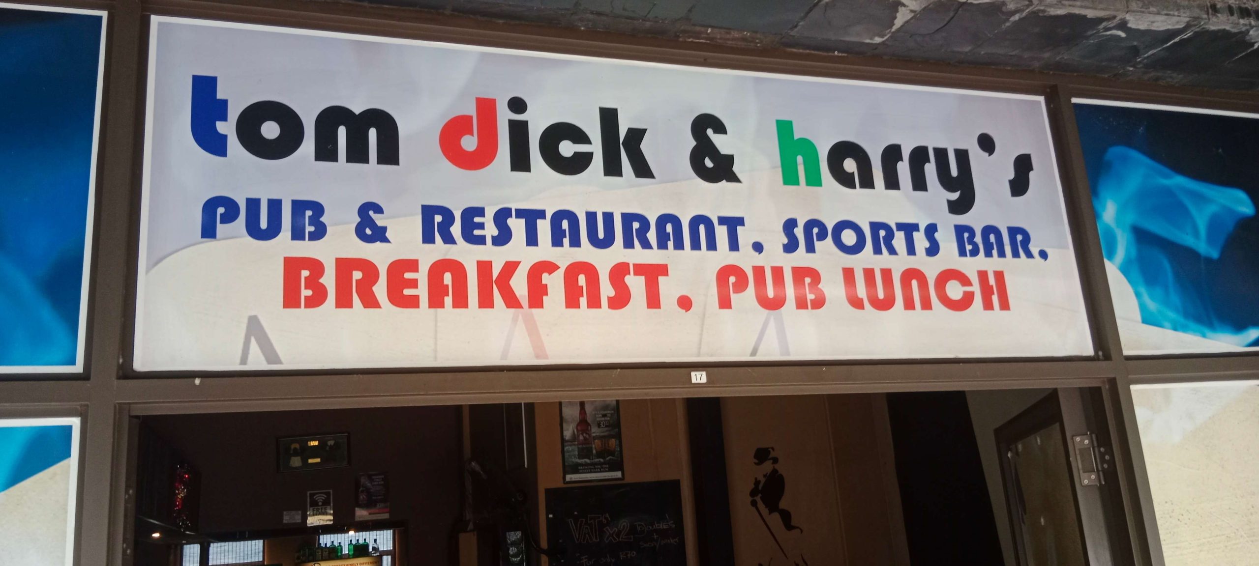 Tom Dick and Harry