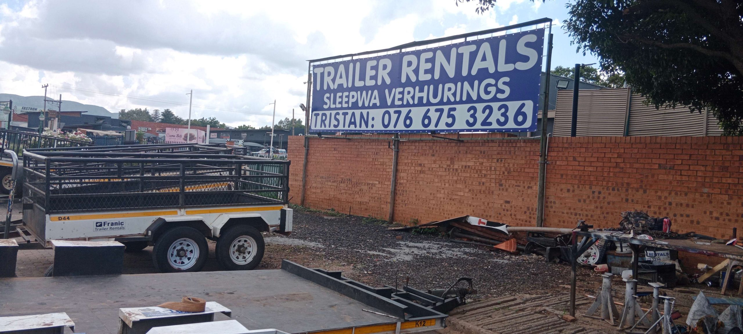 Trailer Rentals