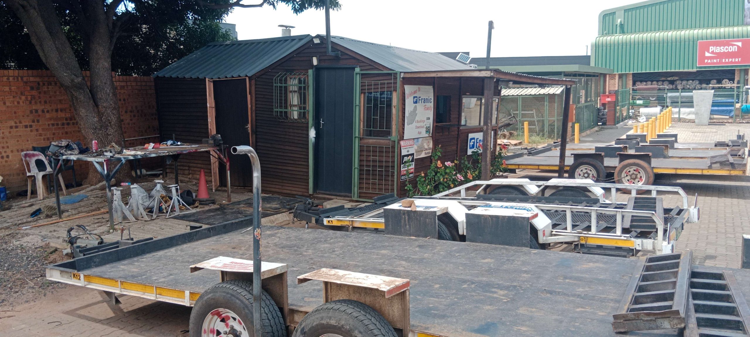 Trailer Rentals