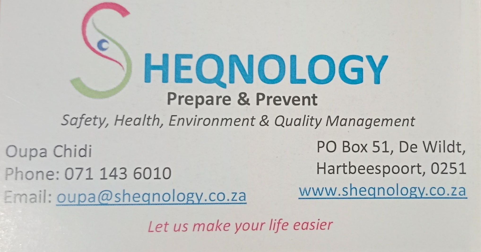 SHEQNOLOGY