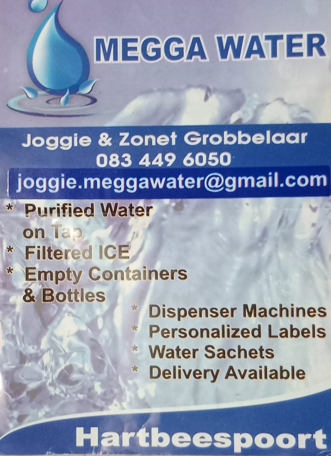 Megga Water