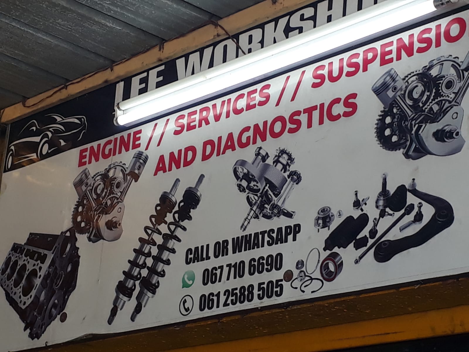 Leons Suspension Center