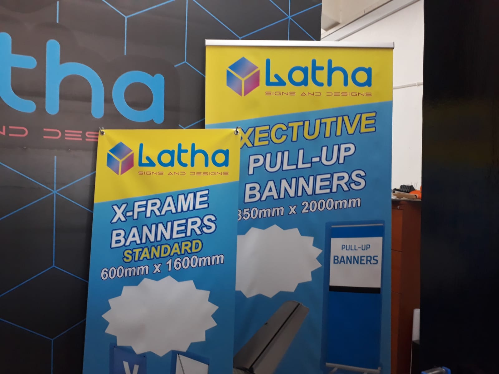 Letha Signs and designs
