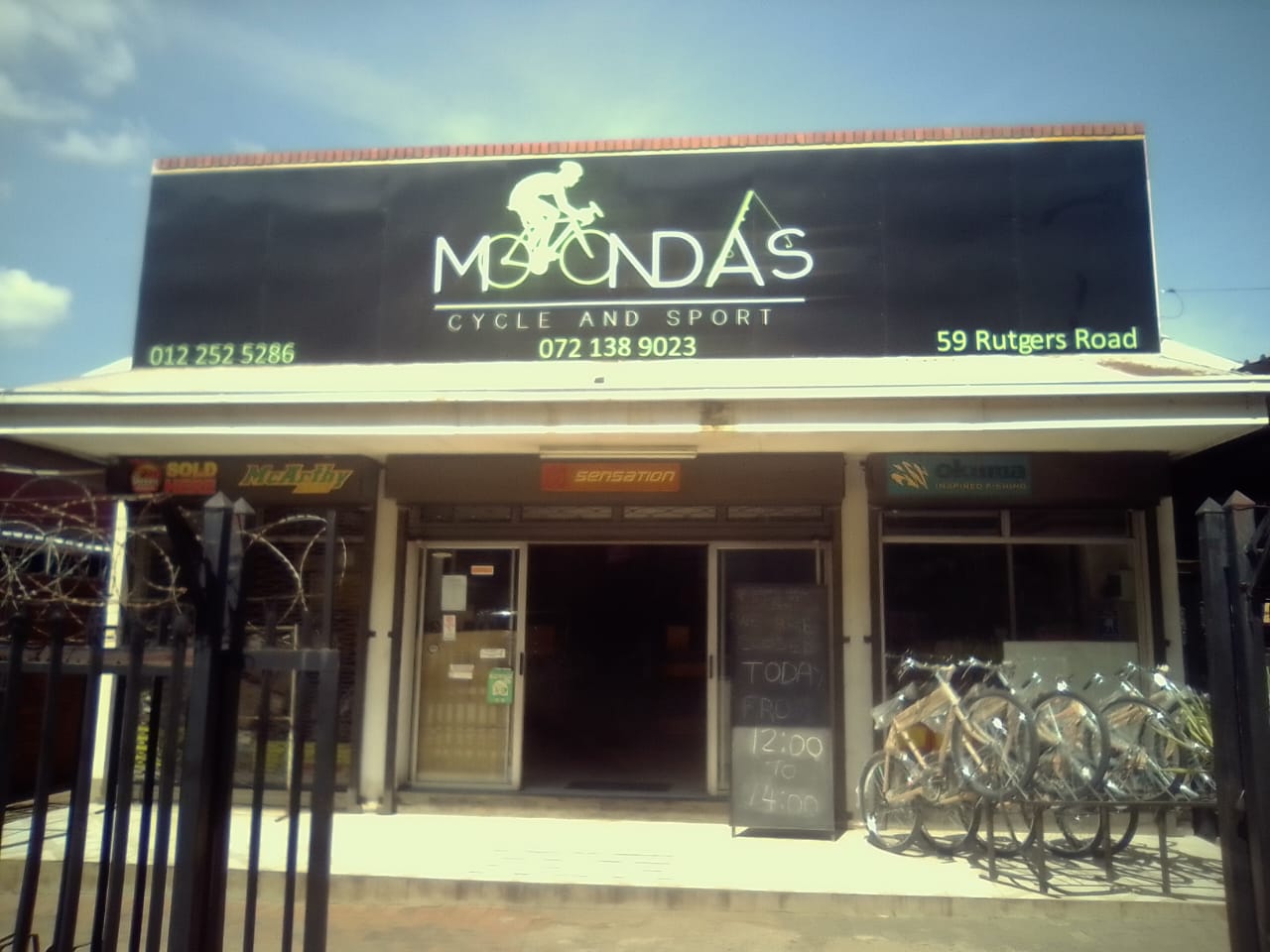 Moondas Cycle and sport