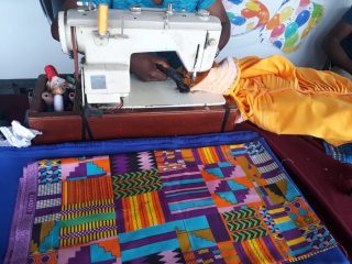 Needle-work