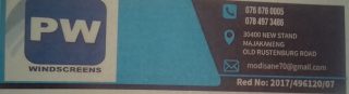 PW-Windscreens