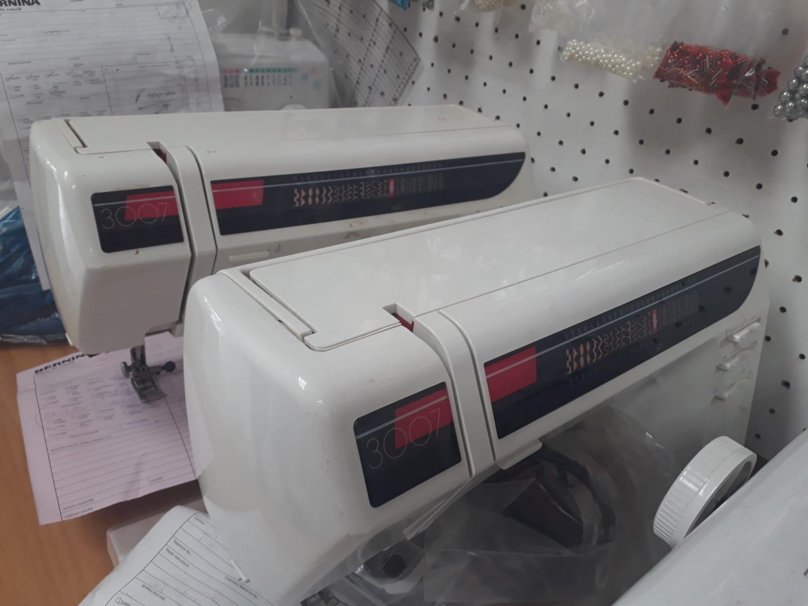 Sewing machine repairs