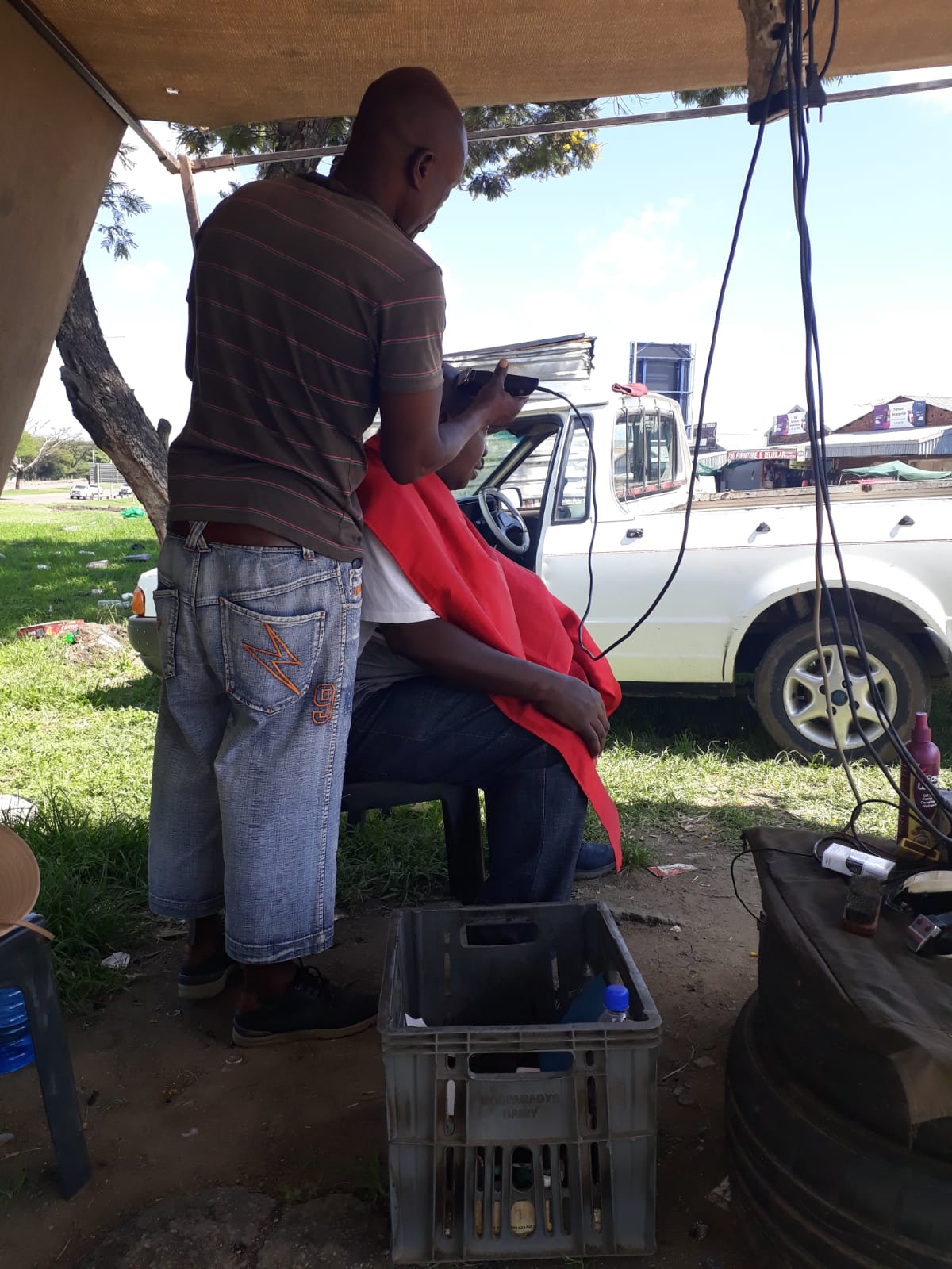 Shadrack Salon