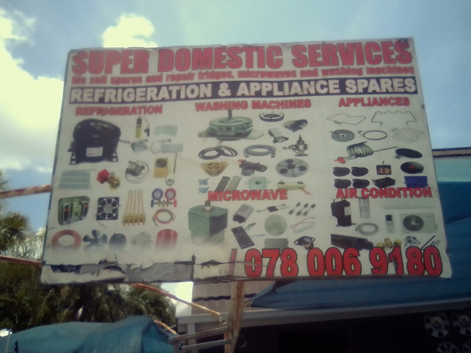 Super Domestic Appliance shop