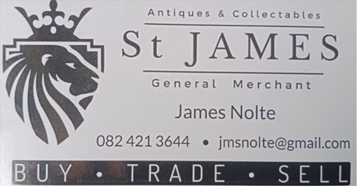 St James Antiques & Collectables