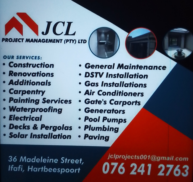 JCL Project Management