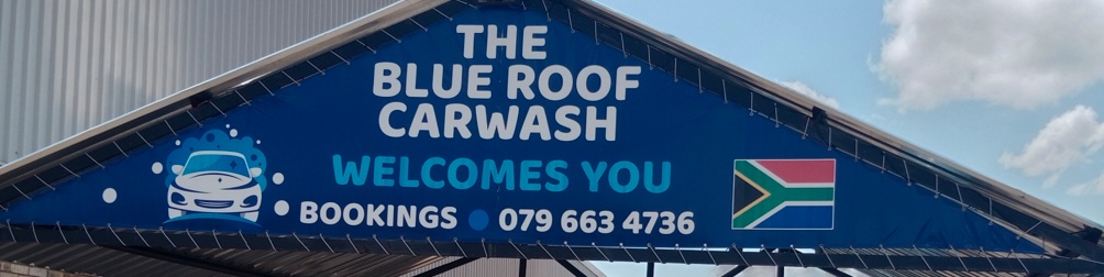 The Blue Roof Carwash
