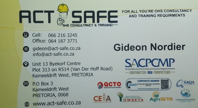 ACT SAFE