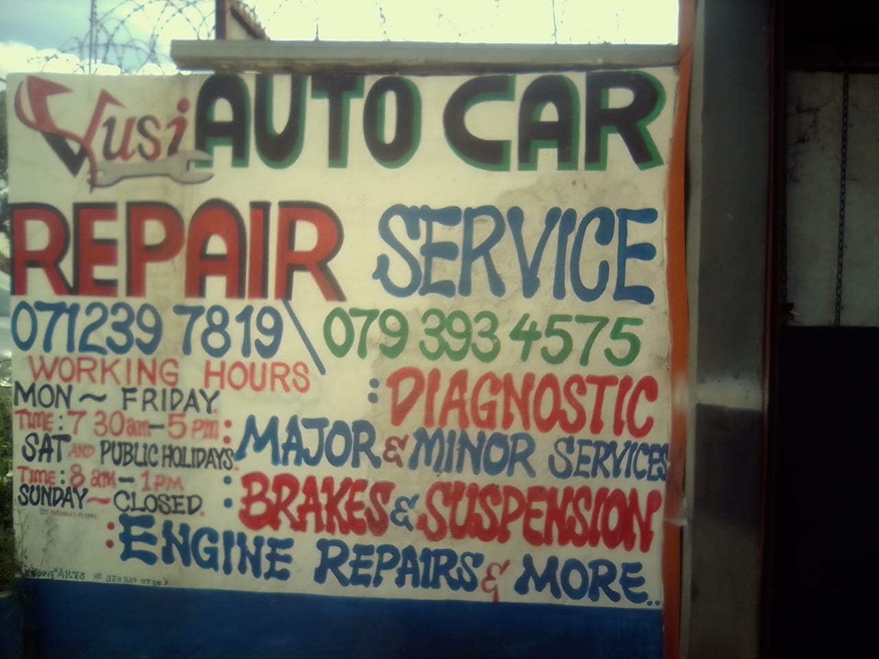 Vusi Auto Repairs