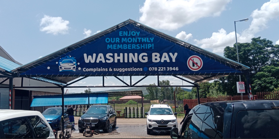 The Blue Roof Carwash